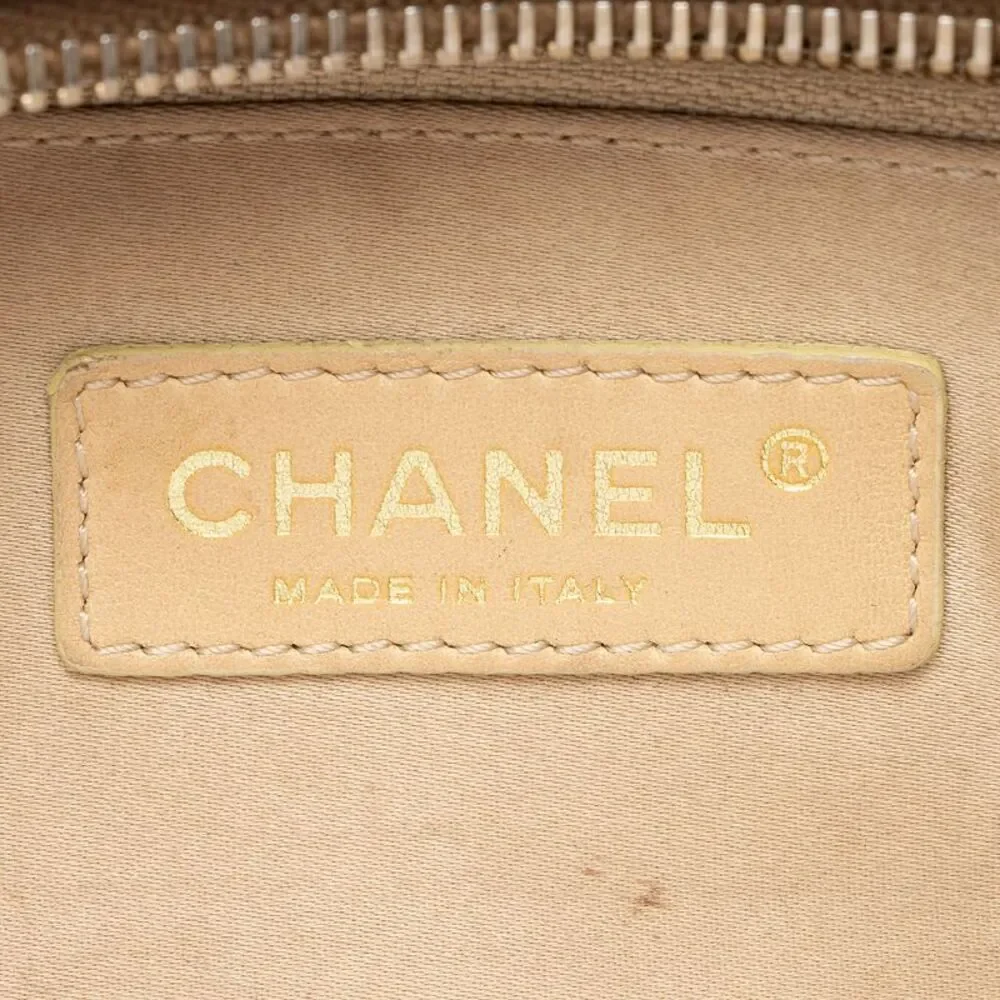 Chanel Lambskin Bubble Quilt Satchel